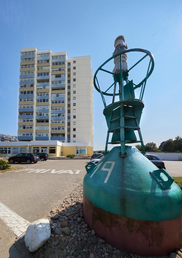 Strandhochhaus Sahlenburg F1 쿡스하펜 외부 사진